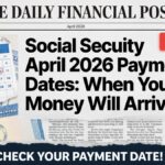 Social Security April 2026 Payment Dates