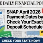 SNAP April 2026 Payment Dates by State